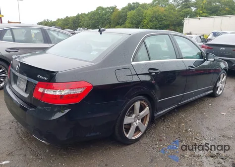 2011 Mercedes-Benz E 350 4Matic from USA, damaged, VIN WDDHF8HB4BA488135